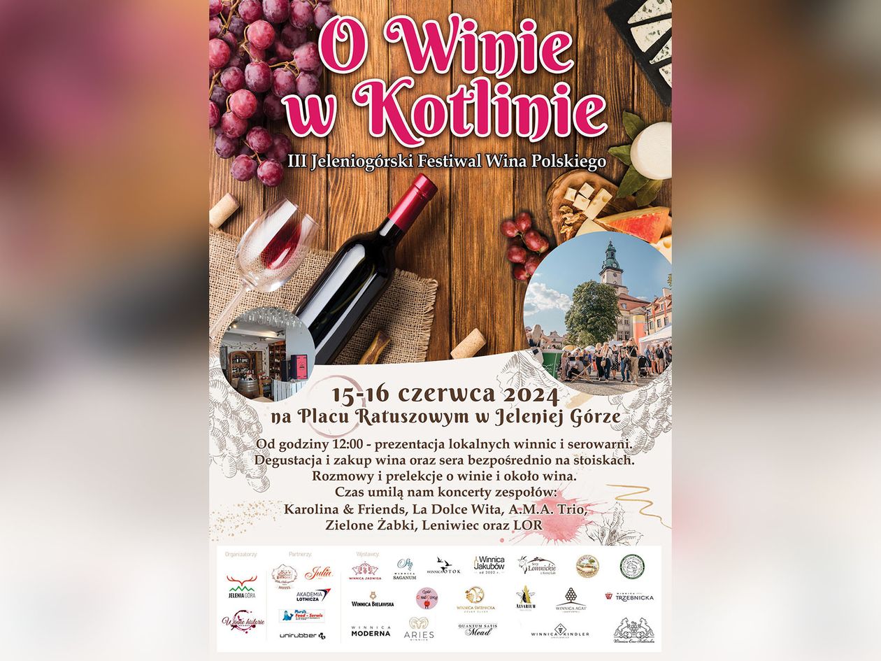 Jelenia Góra: O winie w Kotlinie