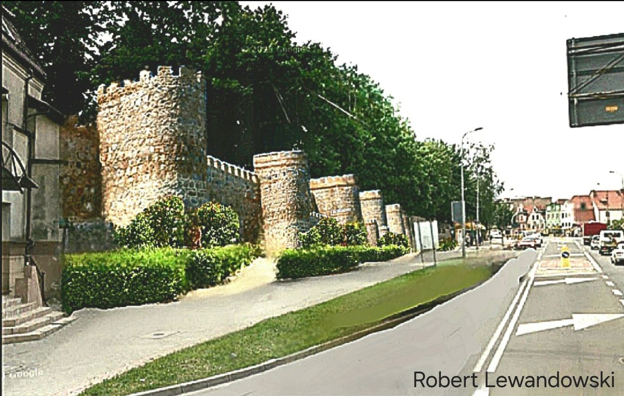 Jelenia Góra: Jelenia Góra wspaniała – mury i wieże