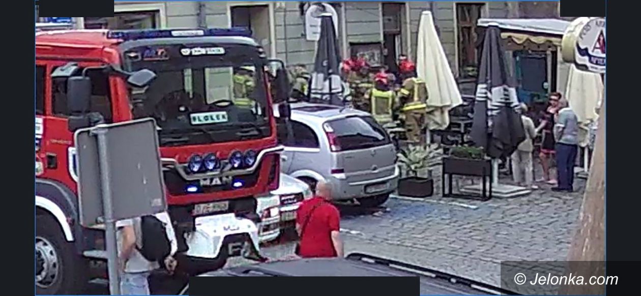 Jelenia Góra: Zadymienie i ewakuacja