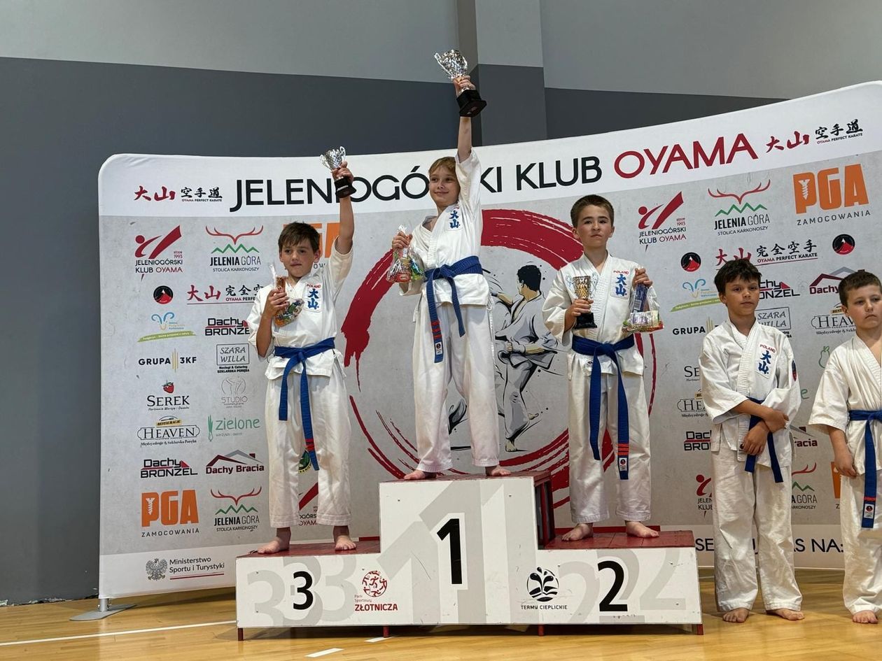 Jelenia Góra: Młodzi wojownicy pokazali moc!