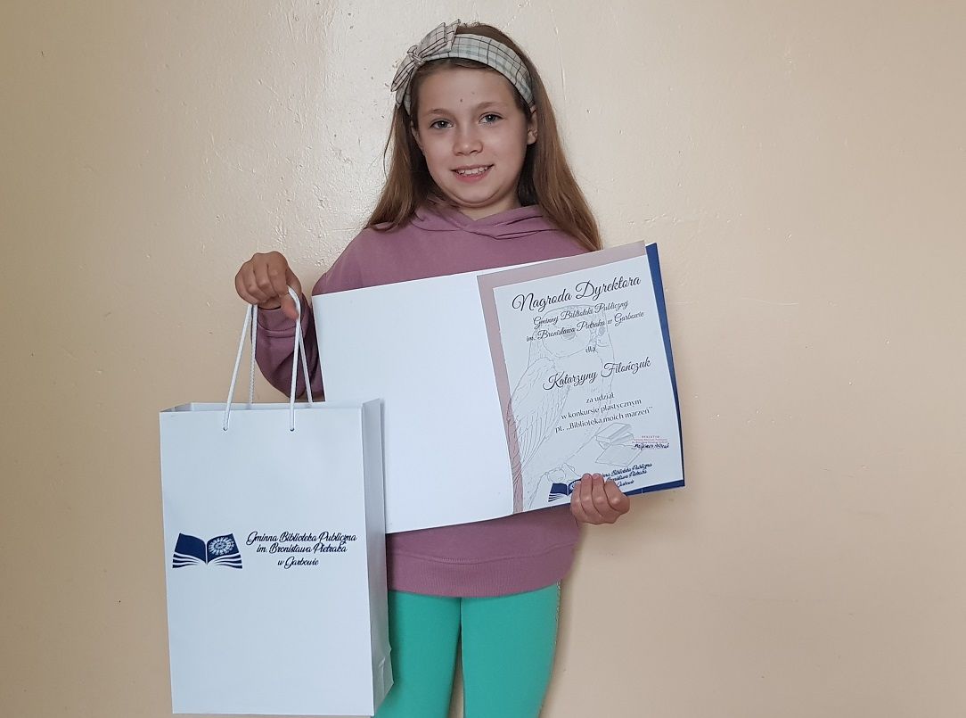 Jelenia Góra: Kasia z nagrodą dyrektor biblioteki powiatu lubelskiego