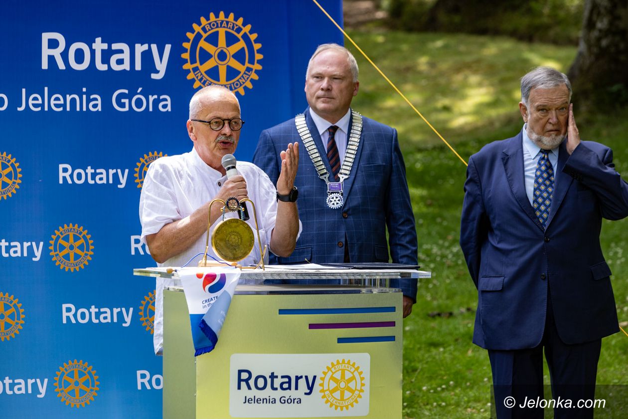 Staniszów: Zmiana zarządu  w Rotary Clubie