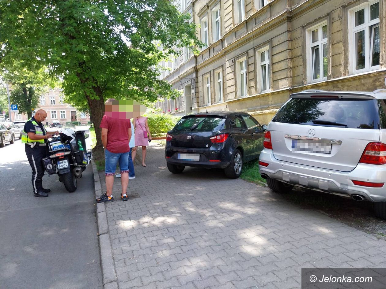 Jelenia Góra: Miał aż 3 promile!