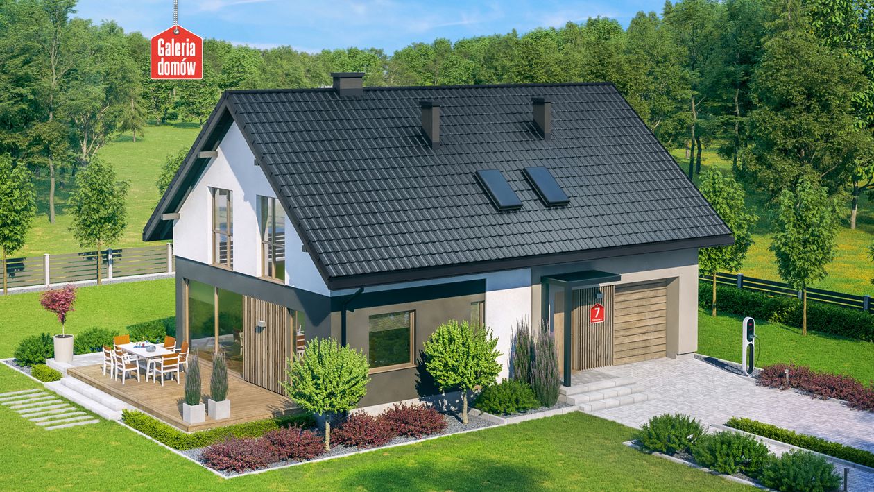 Polska: Domy z poddaszem – ponadczasowa wygoda na miarę Twoich potrzeb