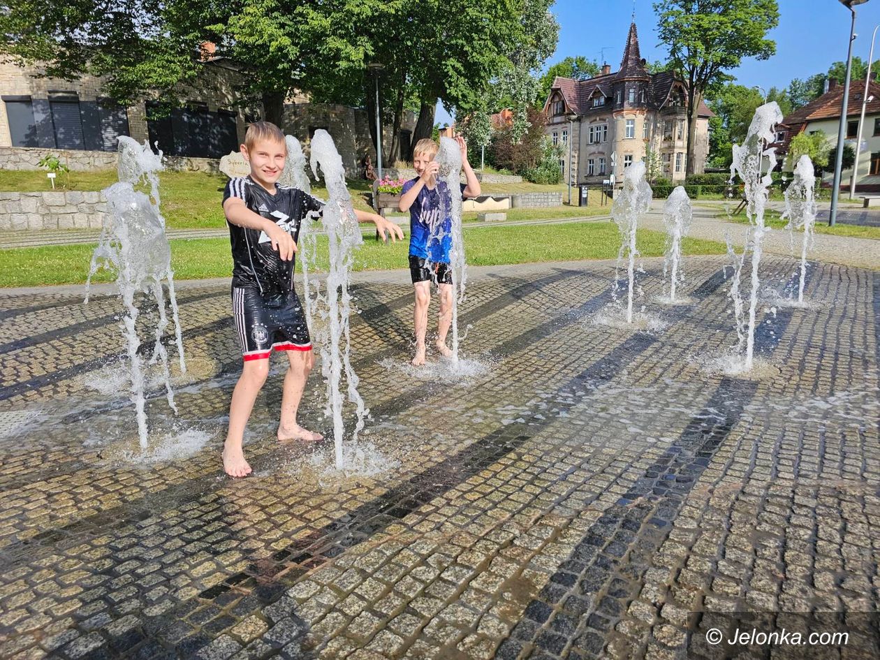 Jelenia Góra: Trochę wody dla ochłody