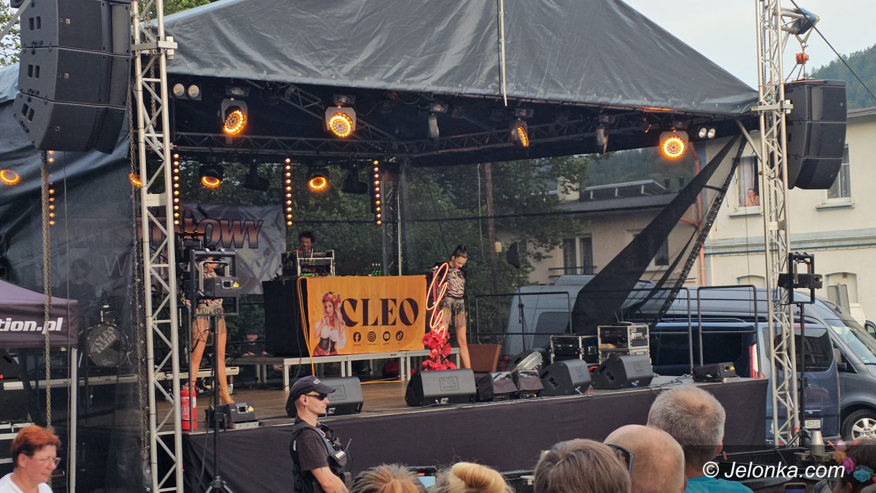 Piechowice: Cleo śpiewa w Piechowicach