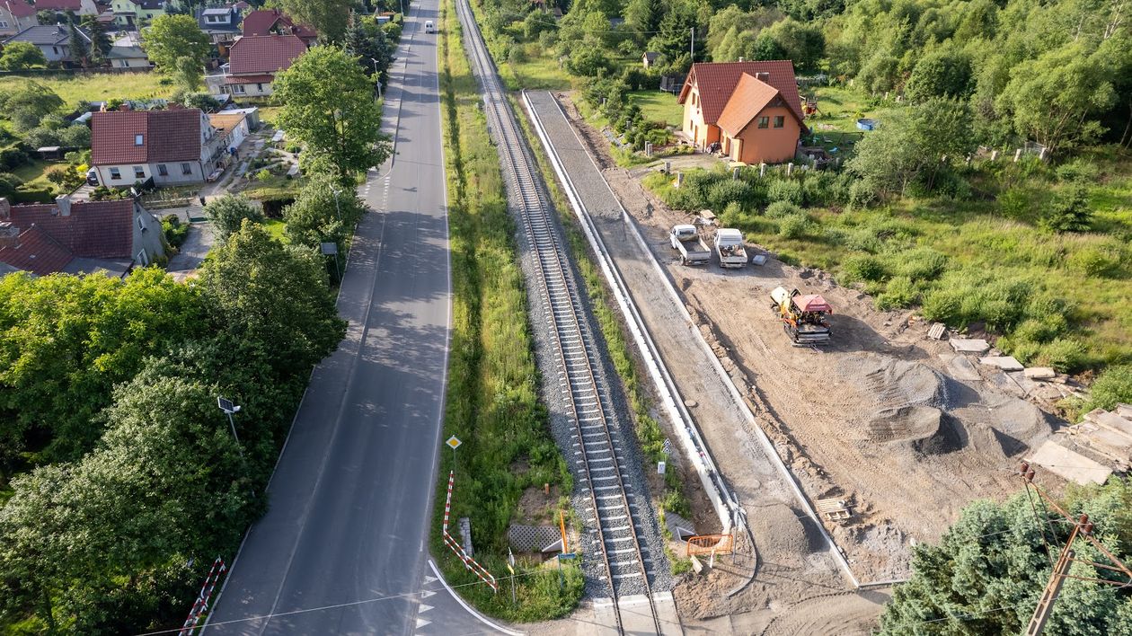 Powiat: Pociągiem Jelenia Góra – Karpacz: nadal remont