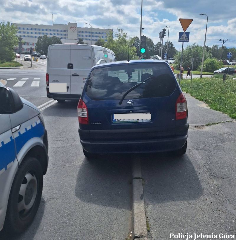Jelenia Góra: Miał aż 5 zakazów na koncie!