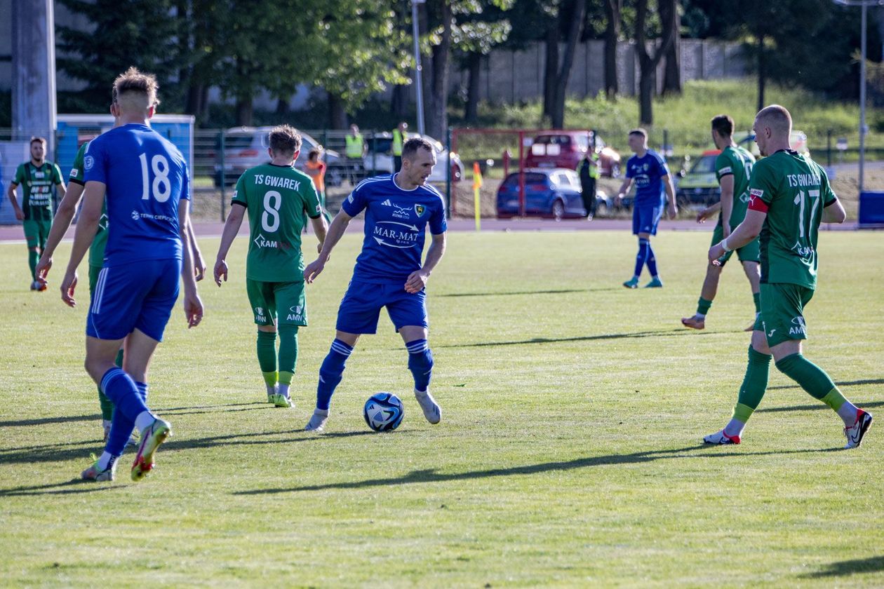 Jelenia Góra: Cztery letnie sparingi biało–niebieskich