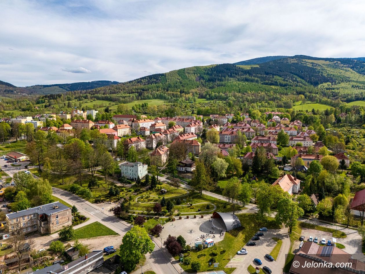 Kowary: Ulice bez spalin