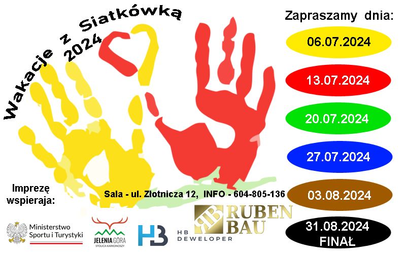 Jelenia Góra: Ruszają jeleniogórskie "Wakacje z siatkówką"