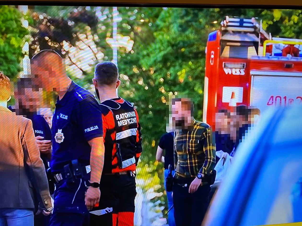 Bolesławiec: Strzelał do policjanta