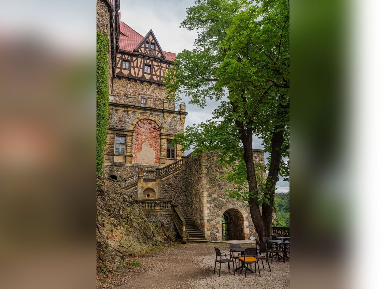 Dolny Śląsk: Zamek Książ z bliska