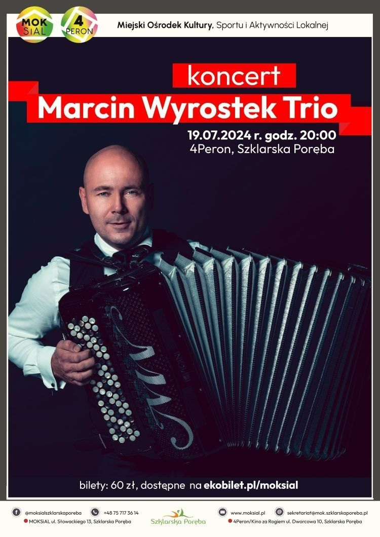 Szklarska Poręba: Koncert Marcina Wyrostka w Szklarskiej Porębie