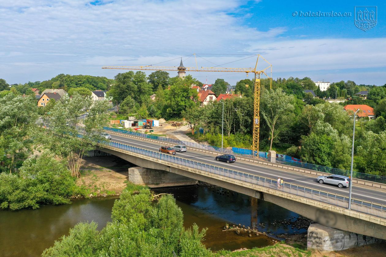 Bolesławiec: Budują nowe mosty