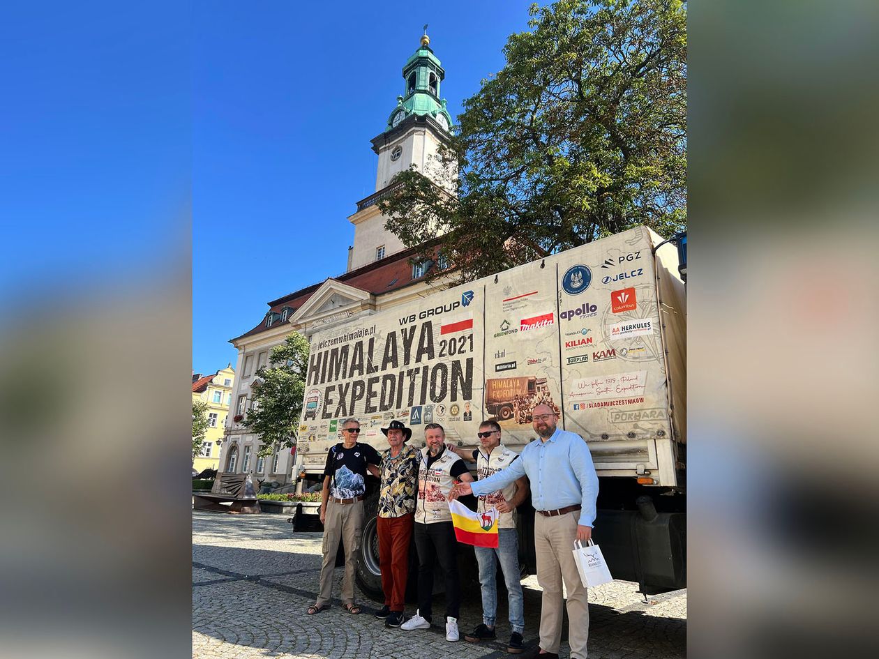 Jelenia Góra: Z Jeleniej Góry w Himalaje