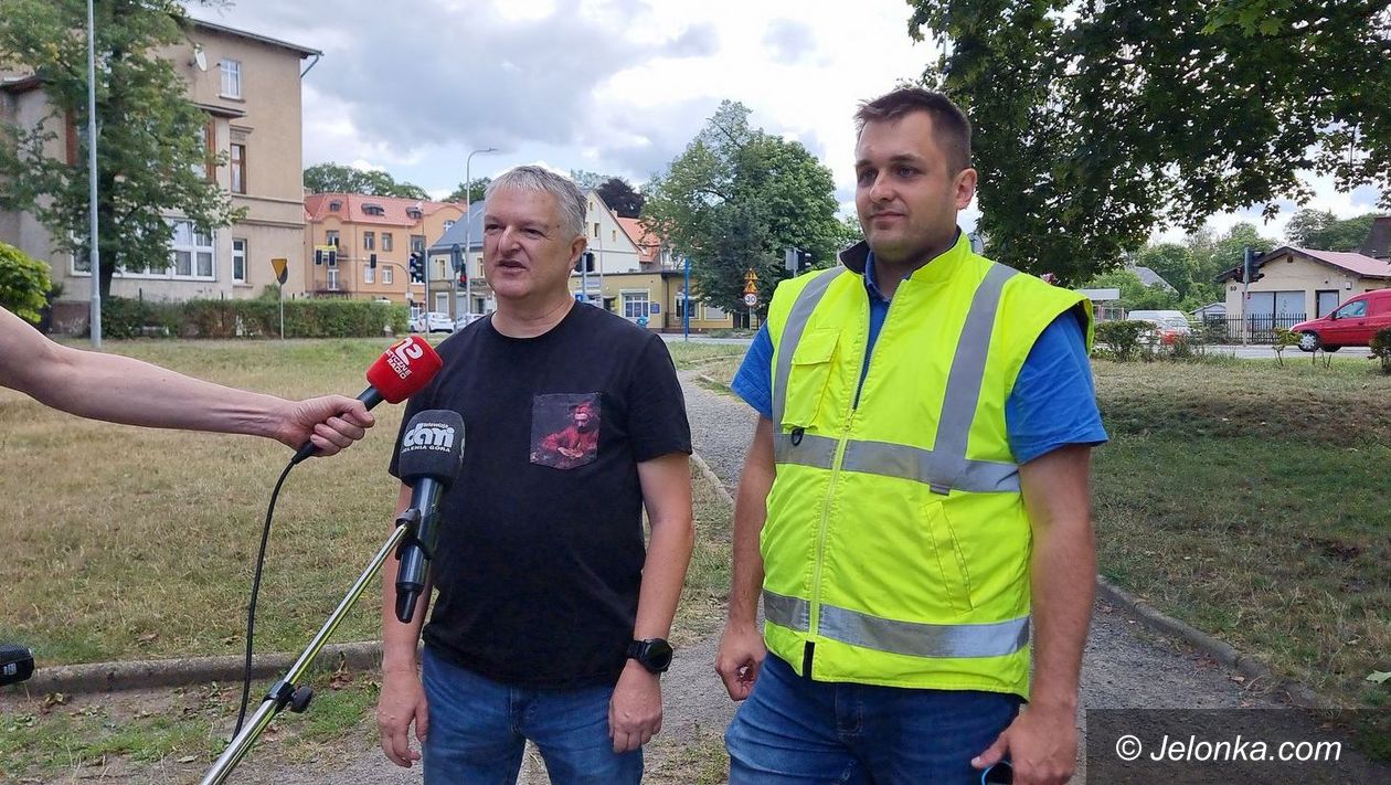 Jelenia Góra: Remont Wolności jeszcze przez kilka tygodni