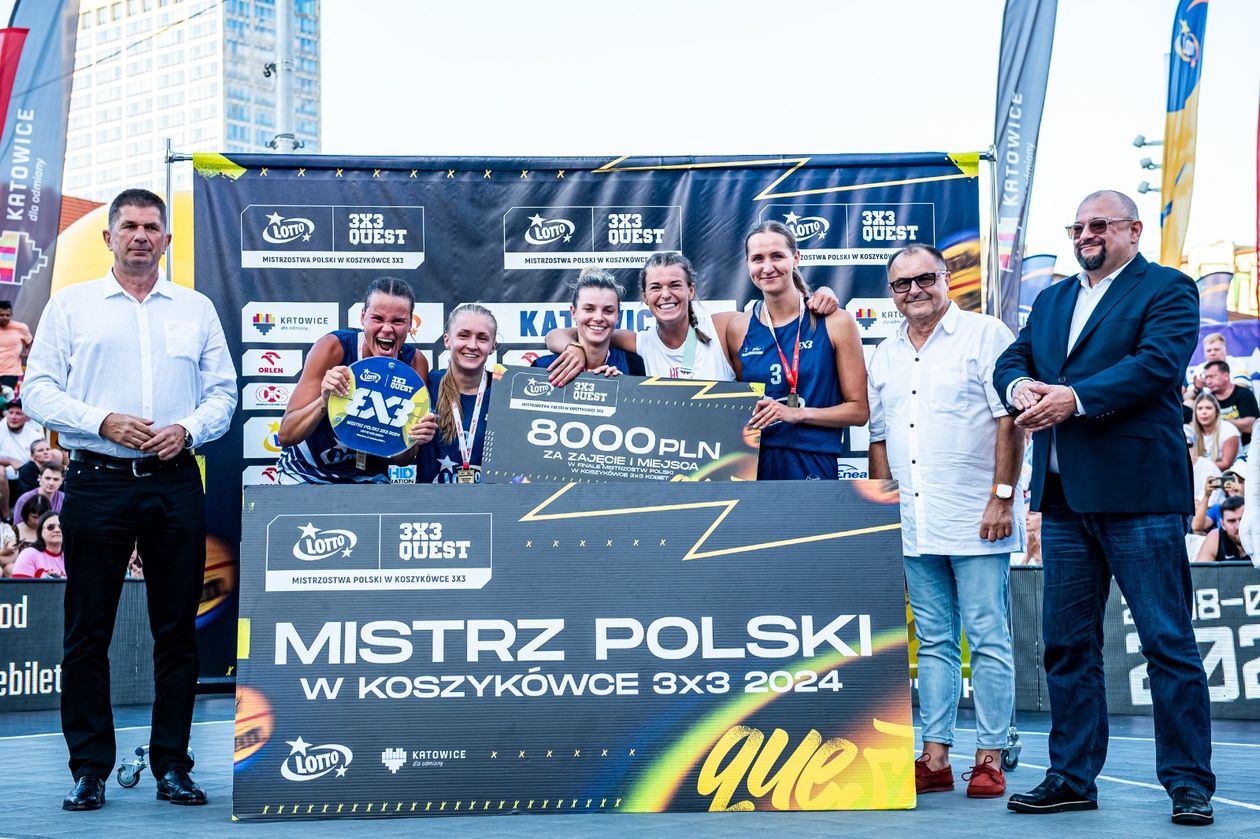 Katowice: Koszykarki Isands Wichosia mistrzyniami Polski!