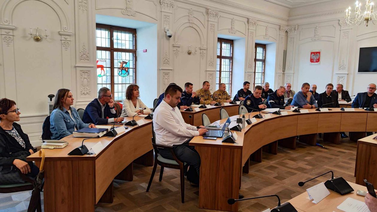 Jelenia Góra: Obradował Zespół Zarządzania Kryzysowego