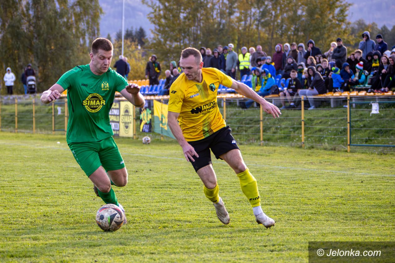 IV liga: Orzeł gonił i wyszarpał punkt