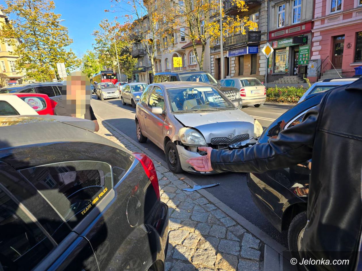 Jelenia Góra: Kolizyjnie na Wojska Polskiego