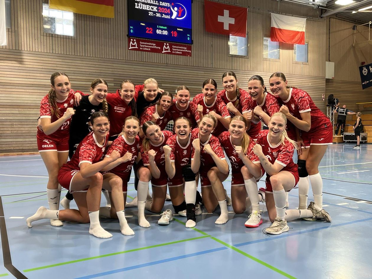 Jelenia Góra: Patrycja zagrała i trafiła dla reprezentacji Polski!