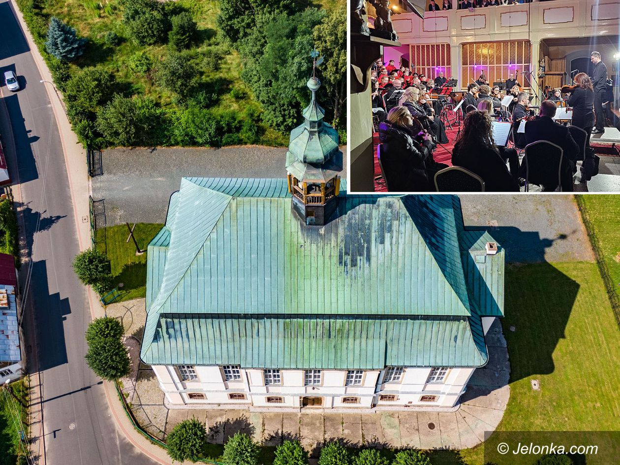 Podgórzyn: Zbór, magazyn, kościół… burzliwe losy podgórzyńskiej świątyni