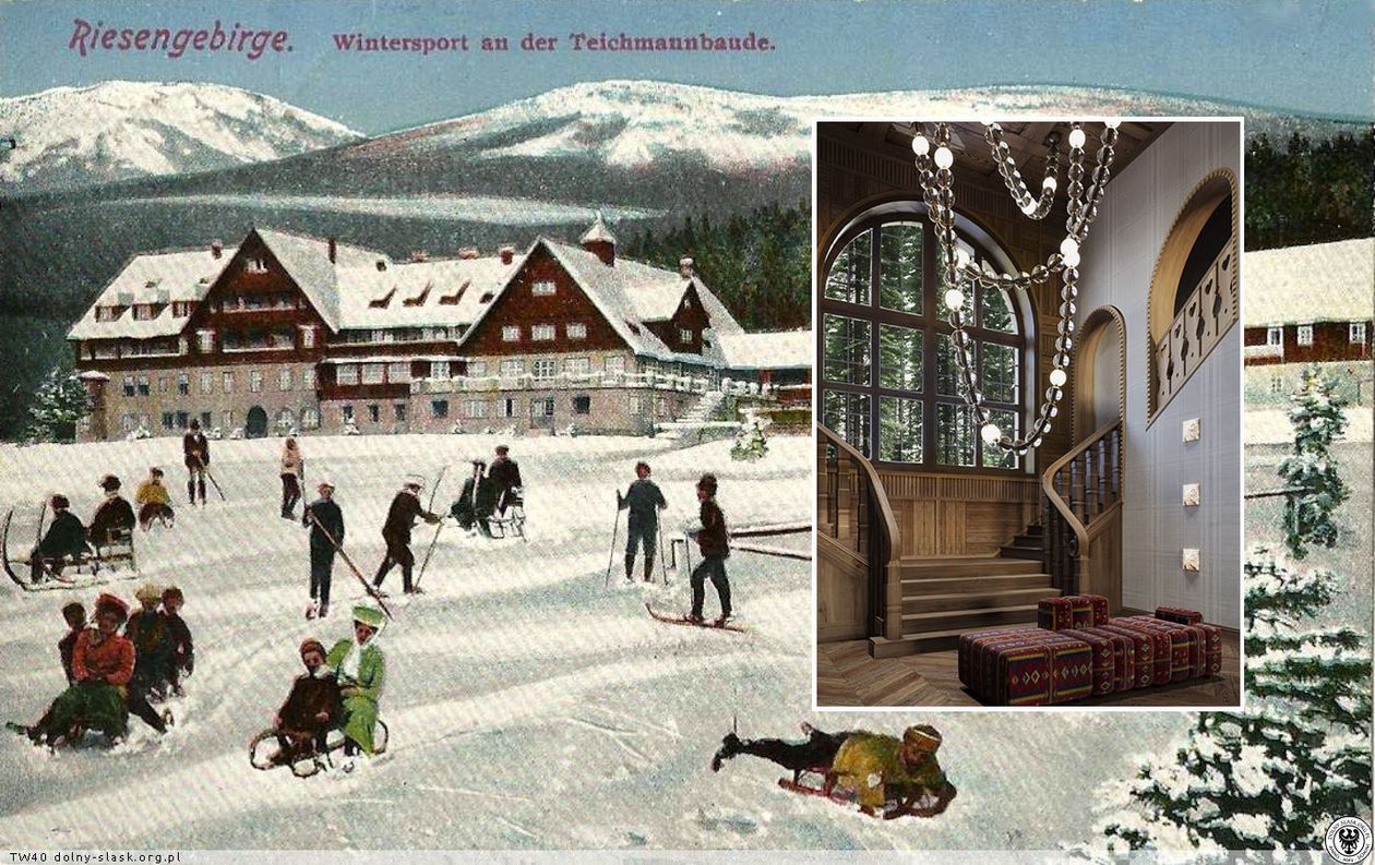 Karpacz: Przebudowa hotelu Orlinek w Karpaczu