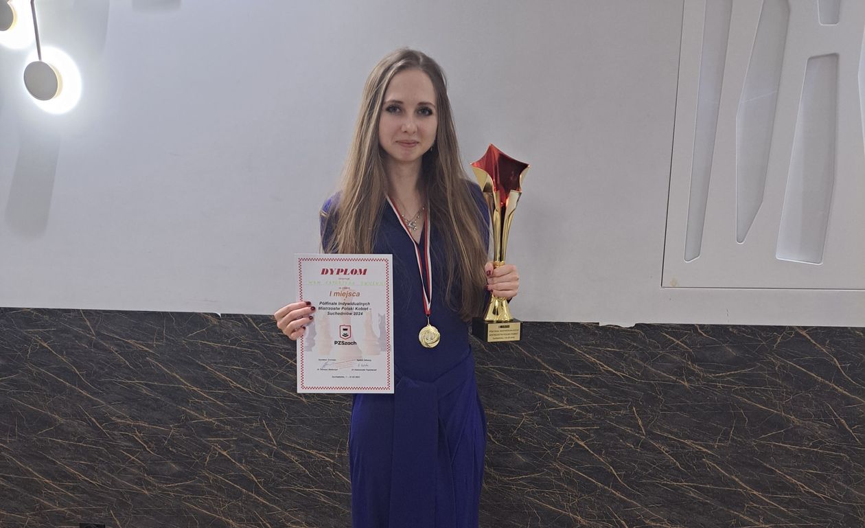 Jelenia Góra: Kasia z awansem do finału Mistrzostw Polski!