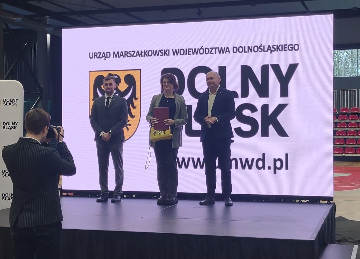 Dolny Śląsk: Nagroda dla Julii Salamon