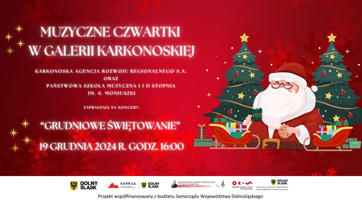 Jelenia Góra: Świąteczny koncert w Galerii Karkonoskiej