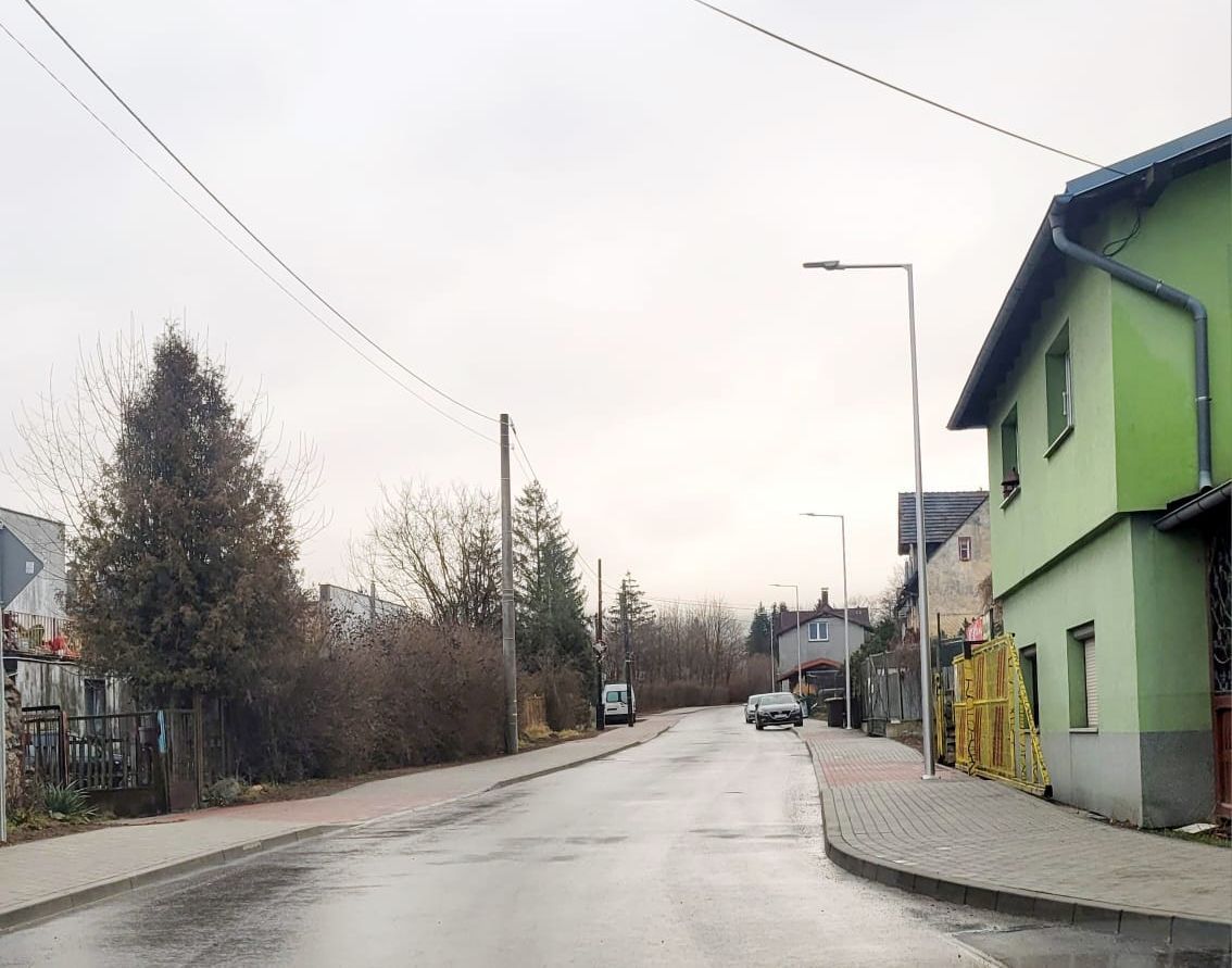 Kowary: Ulica Grabskiego już po remoncie