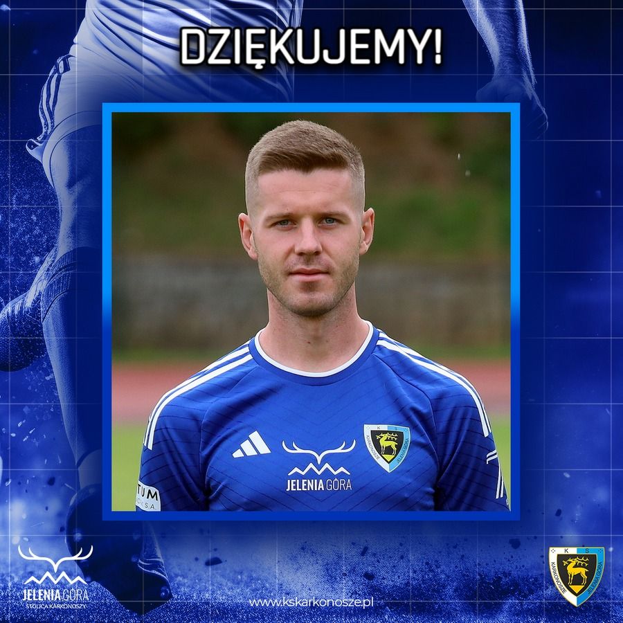Jelenia Góra: Doświadczony gracz opuszcza szeregi Karkonoszy