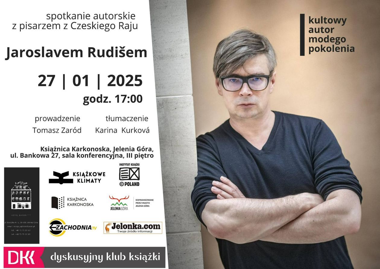 Jelenia Góra: Spotkanie z pisarzem
