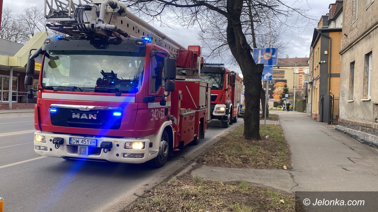 Jelenia Góra: Miał się gaz ulatniać, to strażacy przyjechali