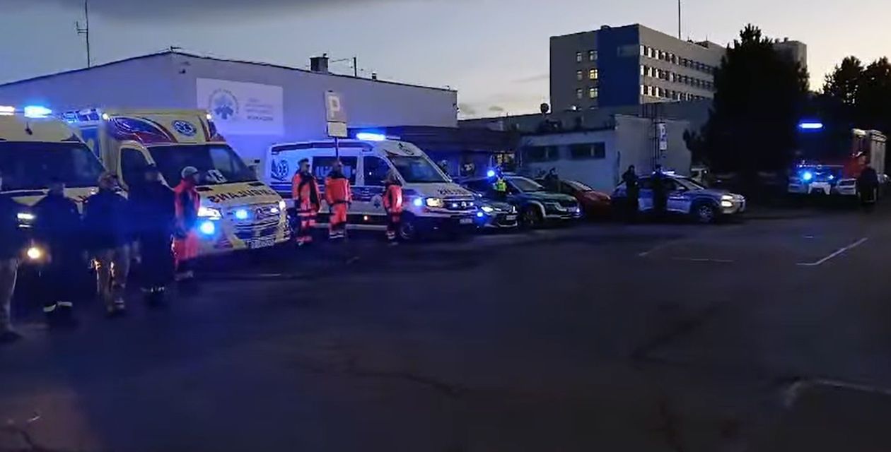 Jelenia Góra: Hołd dla tragicznie zmarłego ratownika medycznego