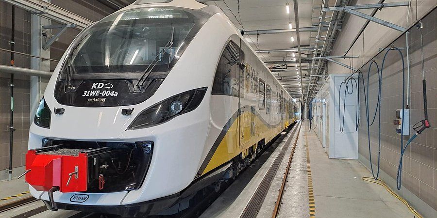 Dolny Śląsk: Miliony ludzi wybiera pociąg
