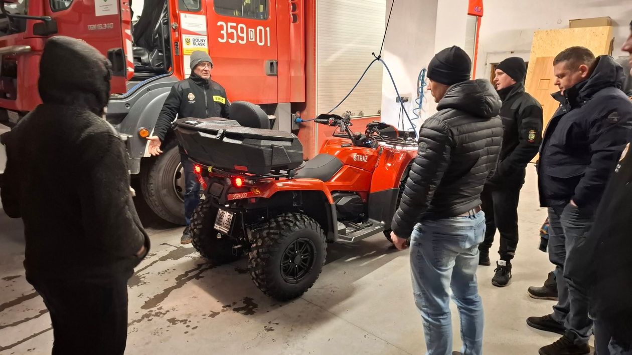 Łomnica: Nowy quad dla strażaków z Łomnicy
