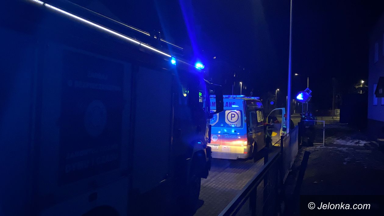 Jelenia Góra: Służby interweniowały na Wyczółkowskiego