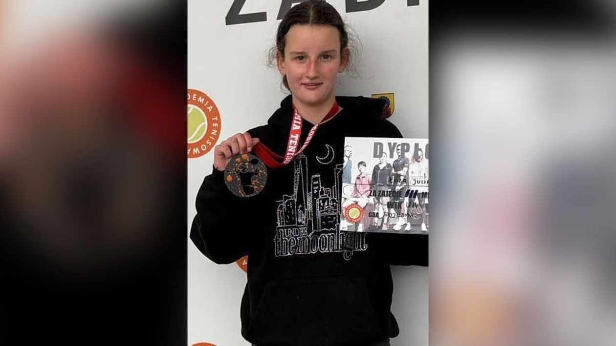 Jelenia Góra: Julia zdobyła brązowy medal