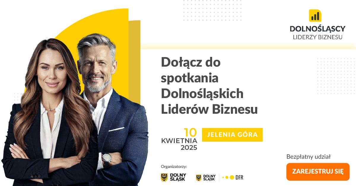 Jelenia Góra: "Dolnośląscy Liderzy Biznesu" w Jeleniej Górze