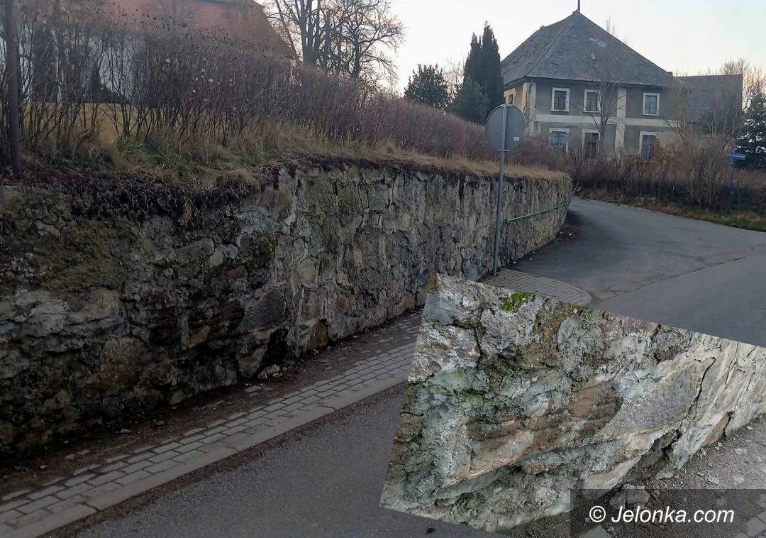 Jeżów Sudecki: Krzyż pokutny w murze – tajemnicze miejsce w Siedlęcinie