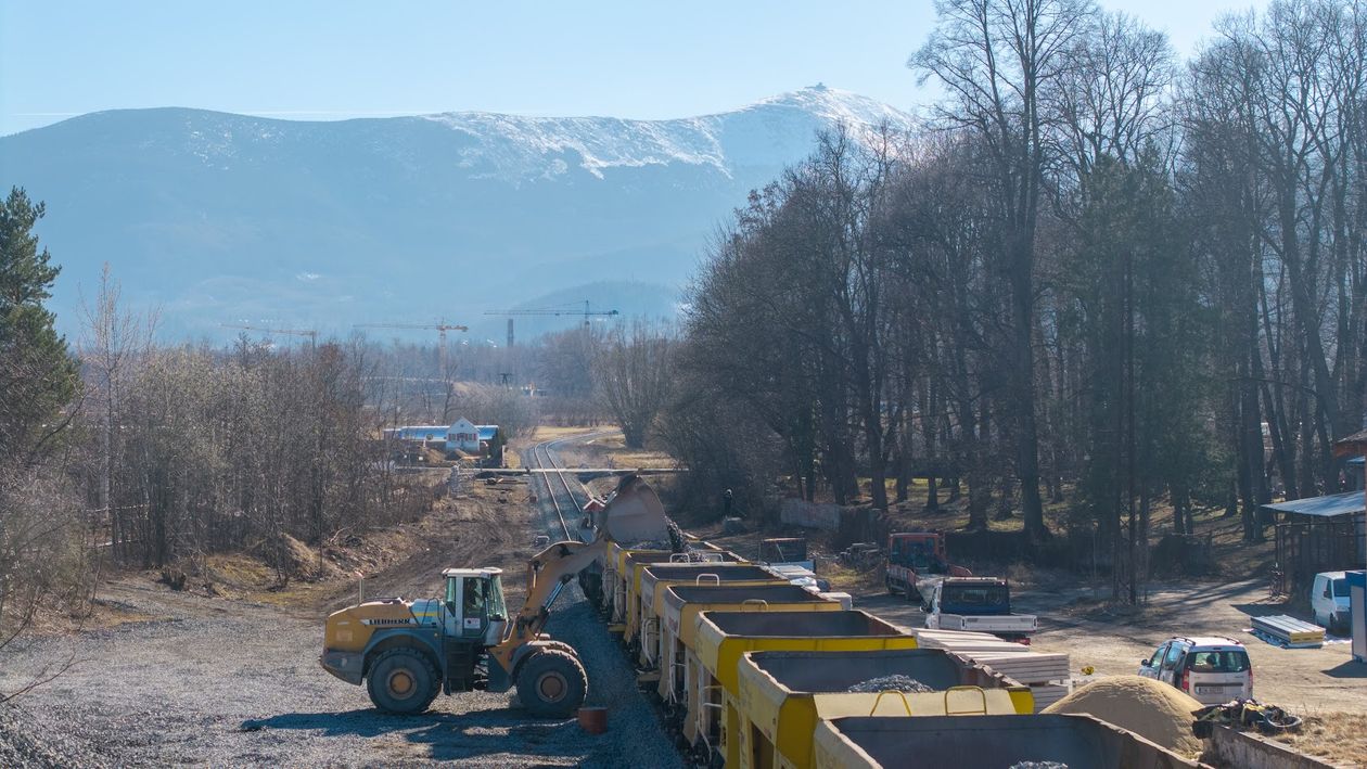 Karpacz: Pierwsze pociągi na trasie do Karpacza