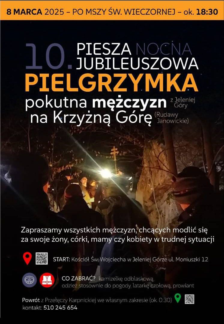 Powiat: Pójdą razem na Krzyżną Górę