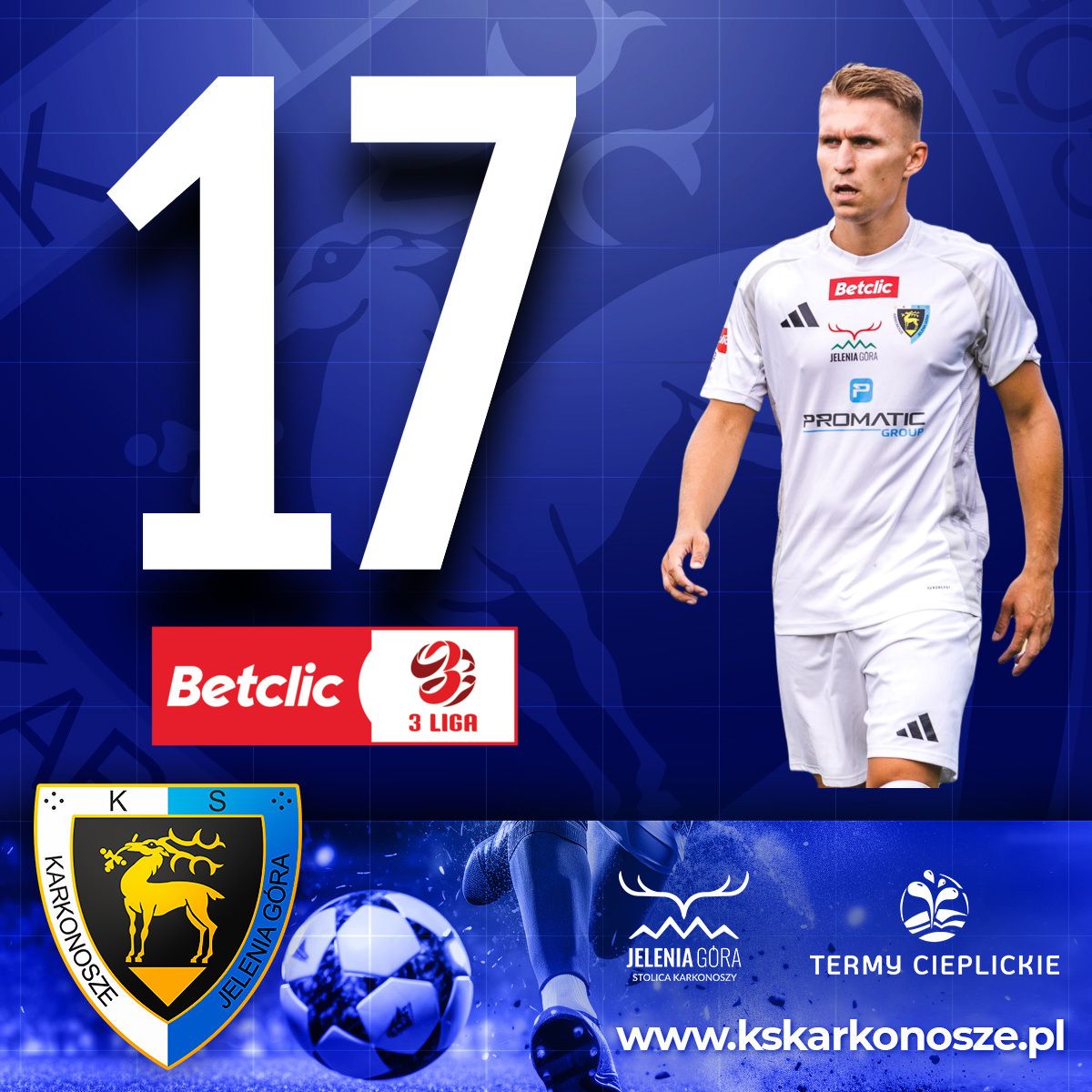 Jelenia Góra: Sieje postrach wśród rywali, strzela jak z karabinu
