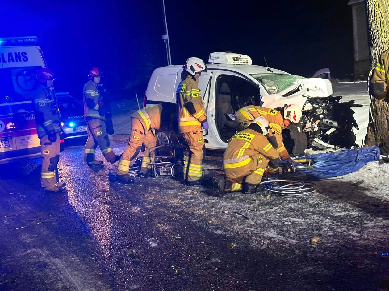 Kaczorów: Śmierć na drzewie