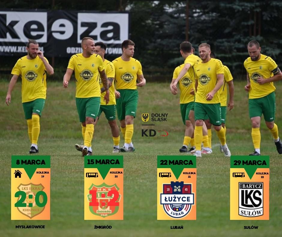 IV liga: Przegrali z faworytem, ale w ostrogach [SKRÓT WIDEO]