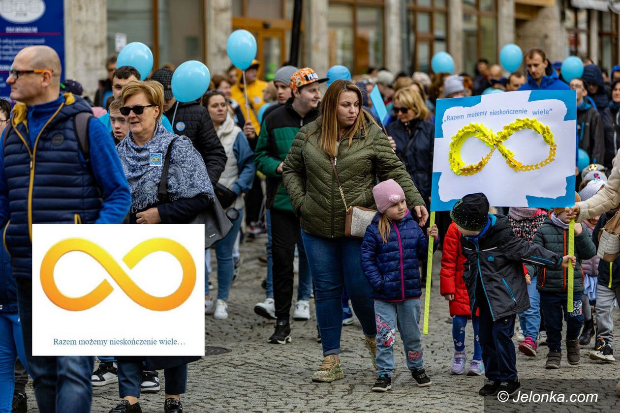 Jelenia Góra: Marsz z okazji Światowego Dnia Autyzmu