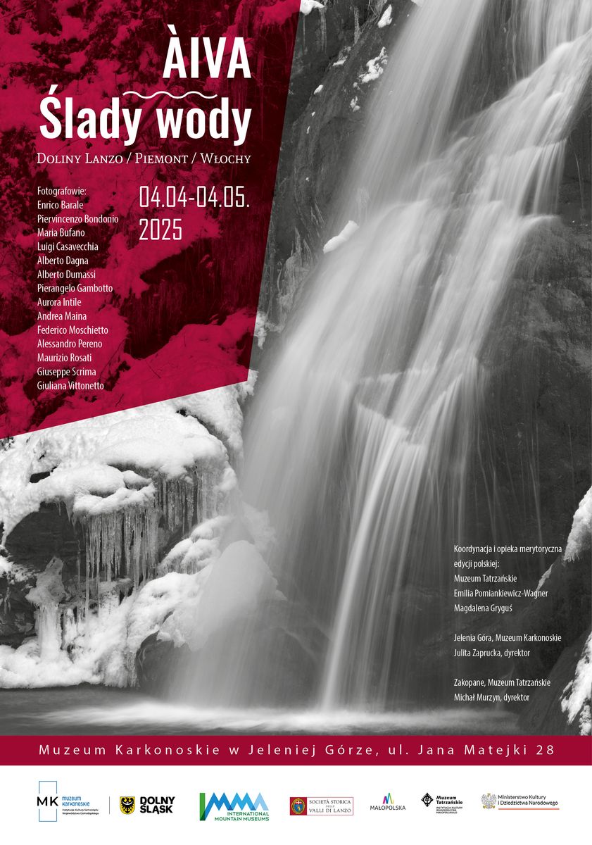 Jelenia Góra: ÀIVA. Ślady wody. Doliny Lanzo, Piemont, Włochy – wernisaż wystawy fotografii