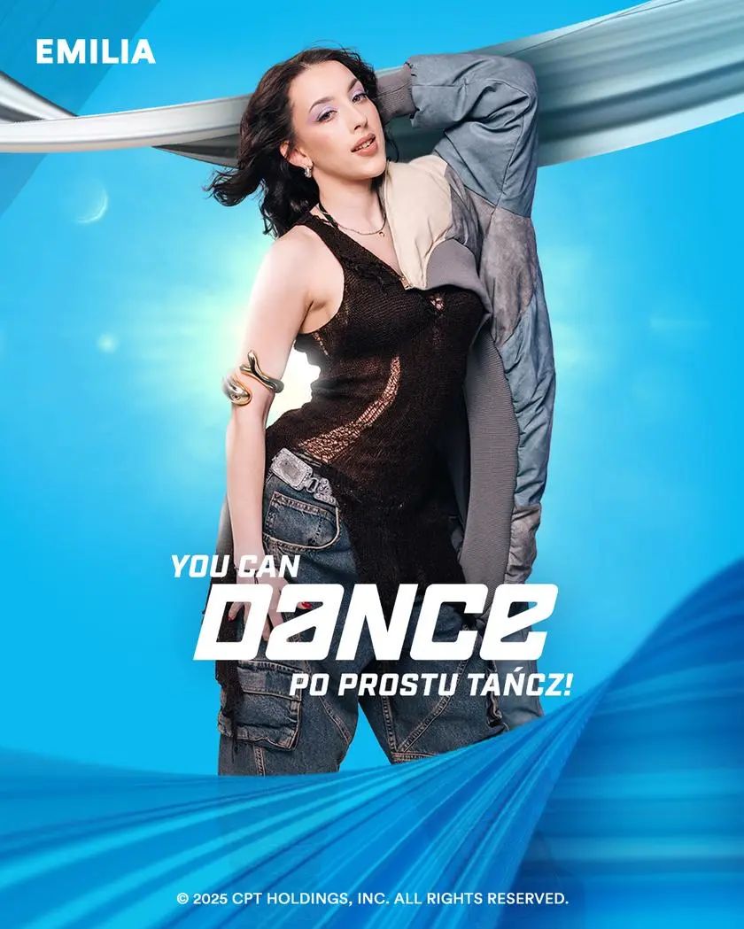 Kowary: Emilia z Kowar w programie "You can dance"
